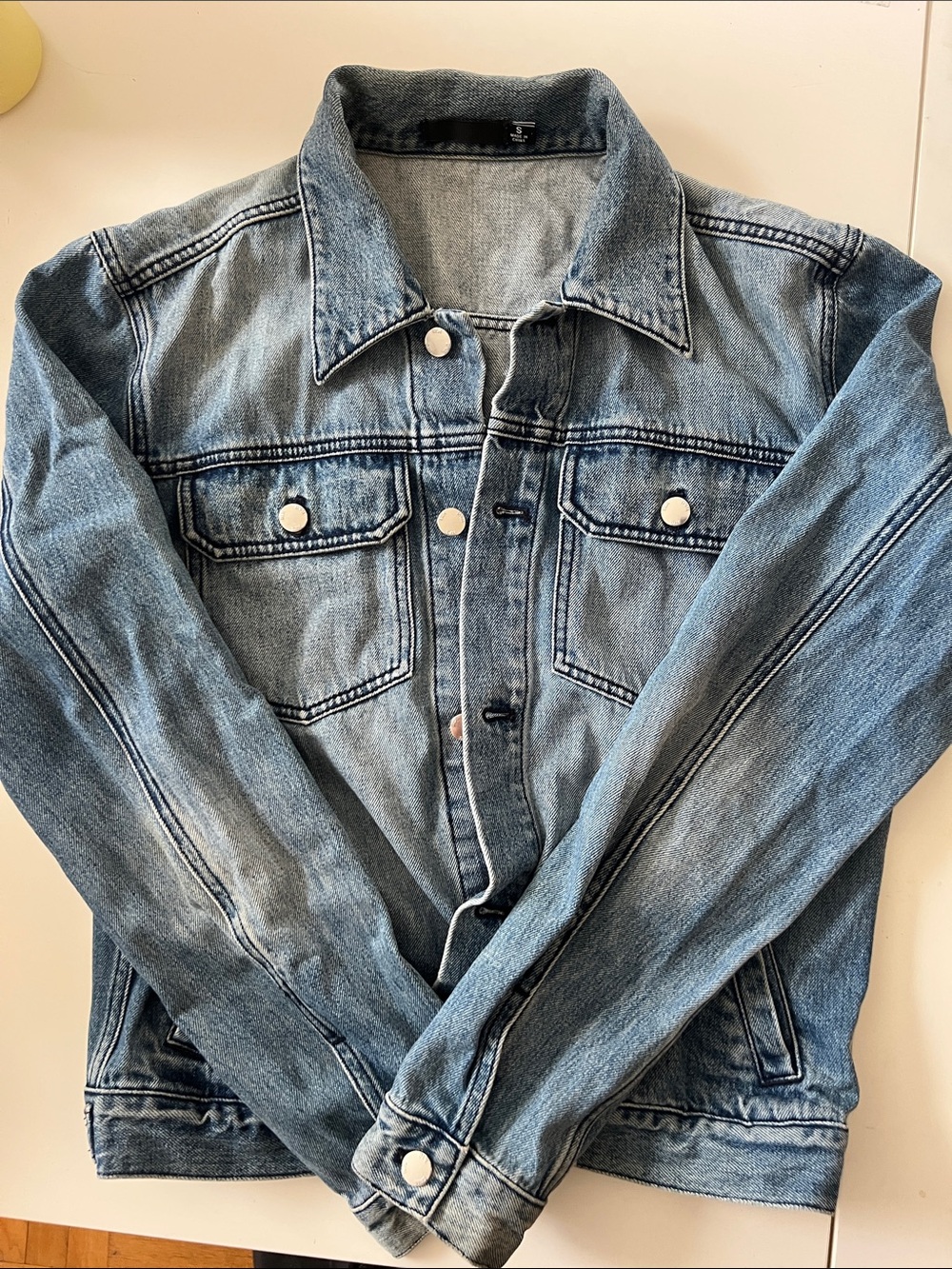 BLK DNM Light Blue Denim Jacket